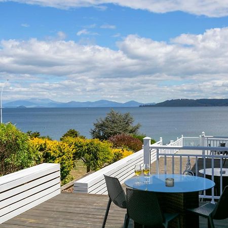 Vu Thermal Lodge - Adults Only Motel Taupo Zewnętrze zdjęcie
