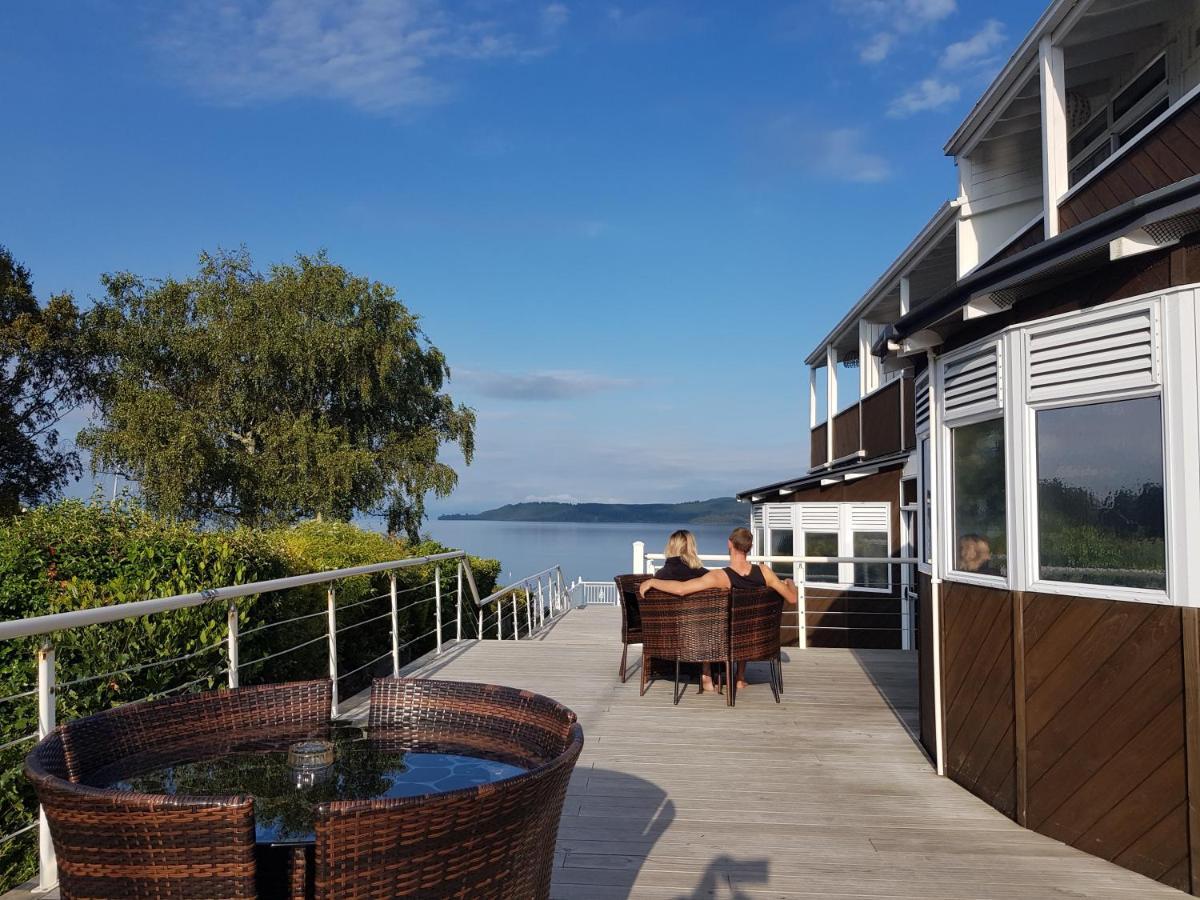 Vu Thermal Lodge - Adults Only Motel Taupo Zewnętrze zdjęcie