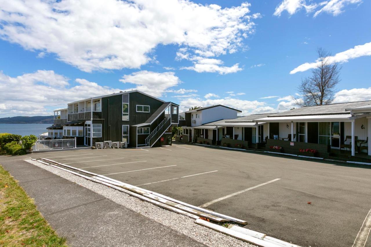 Vu Thermal Lodge - Adults Only Motel Taupo Zewnętrze zdjęcie