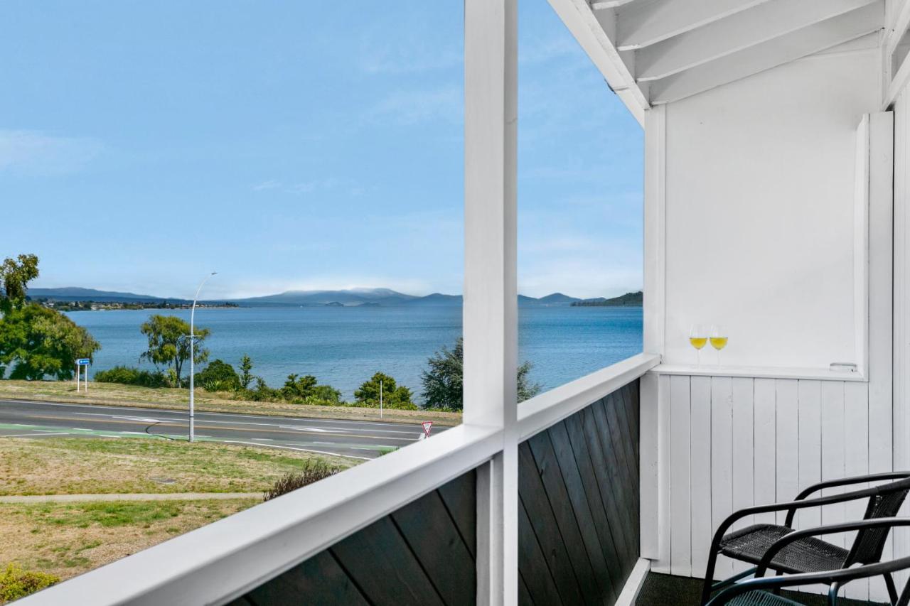 Vu Thermal Lodge - Adults Only Motel Taupo Zewnętrze zdjęcie