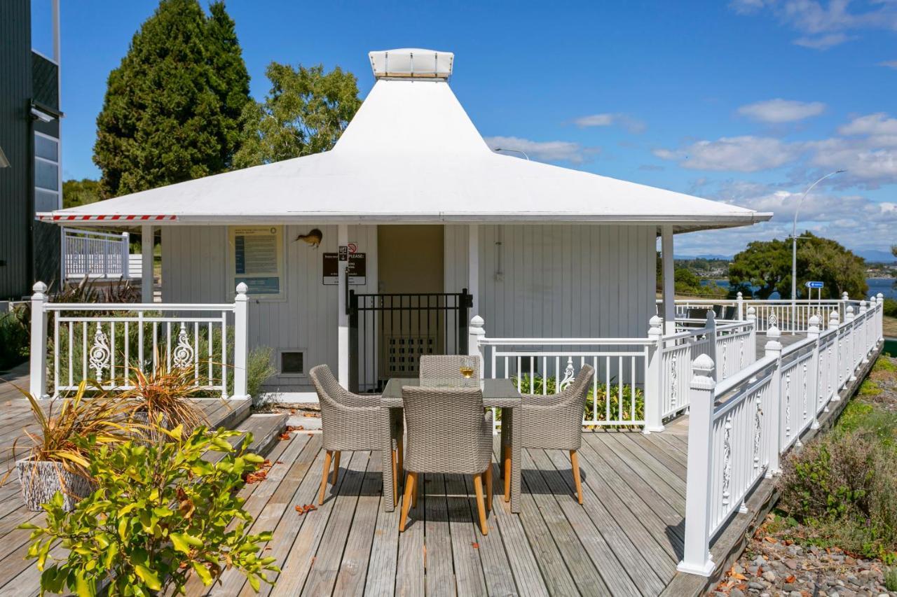 Vu Thermal Lodge - Adults Only Motel Taupo Zewnętrze zdjęcie
