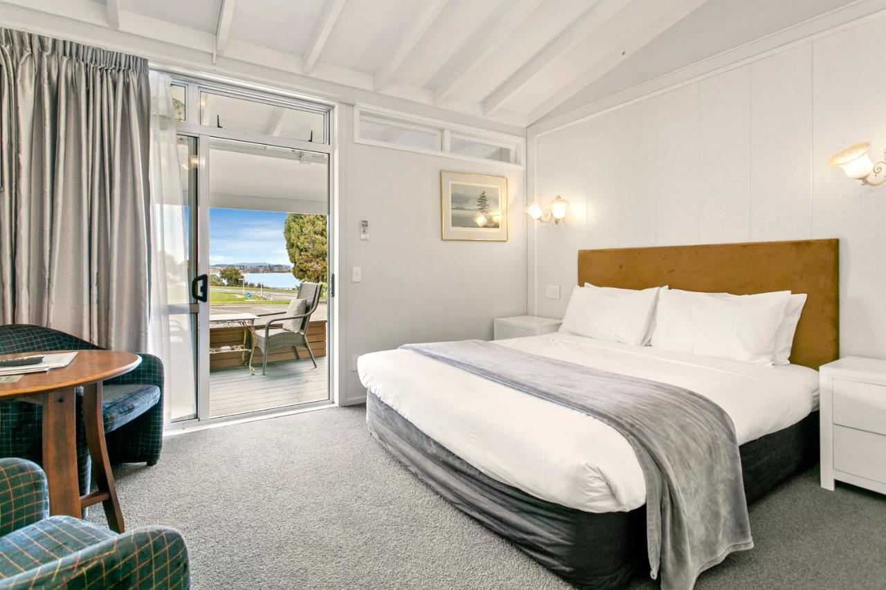 Vu Thermal Lodge - Adults Only Motel Taupo Zewnętrze zdjęcie