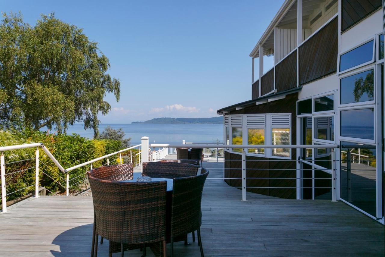 Vu Thermal Lodge - Adults Only Motel Taupo Zewnętrze zdjęcie