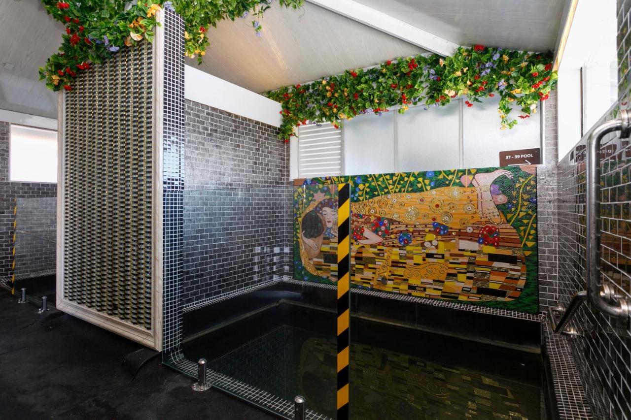 Vu Thermal Lodge - Adults Only Motel Taupo Zewnętrze zdjęcie