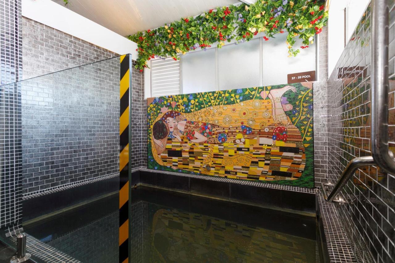 Vu Thermal Lodge - Adults Only Motel Taupo Zewnętrze zdjęcie